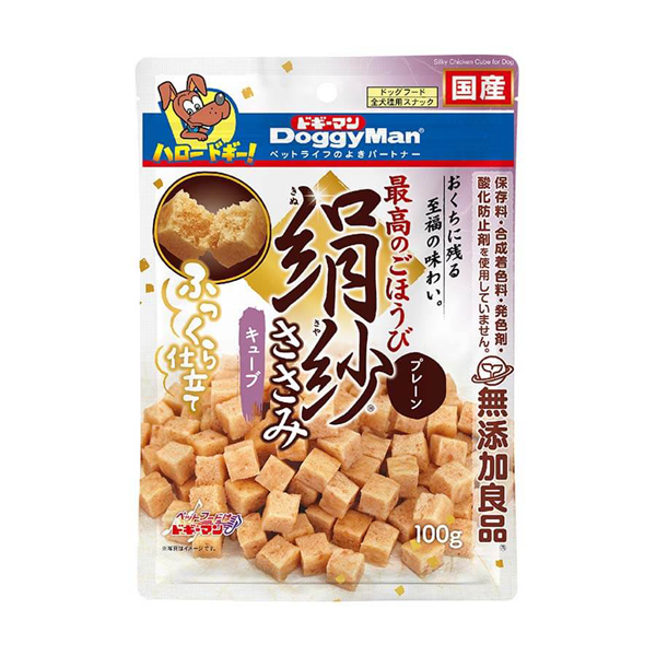 Viên gà nướng mềm SAYA cho chó DoggyMan 100g