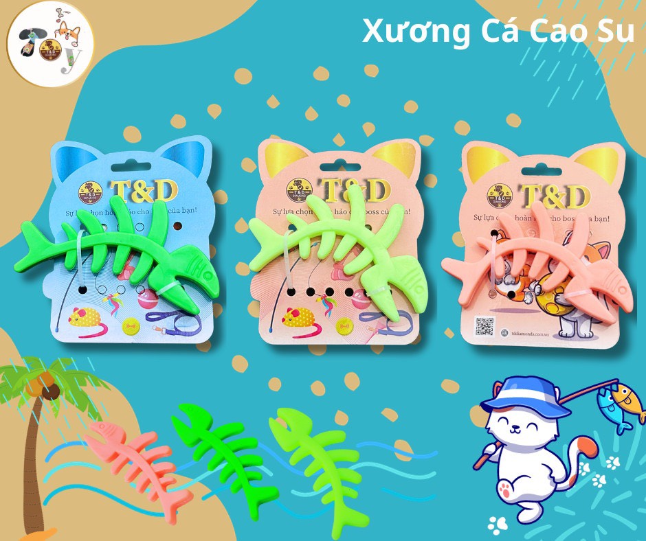 Đồ chơi cao su T&D