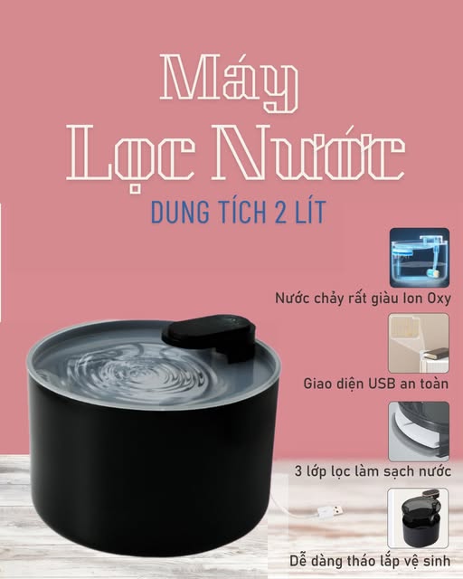 Máy lọc nước tự động T&D 2L
