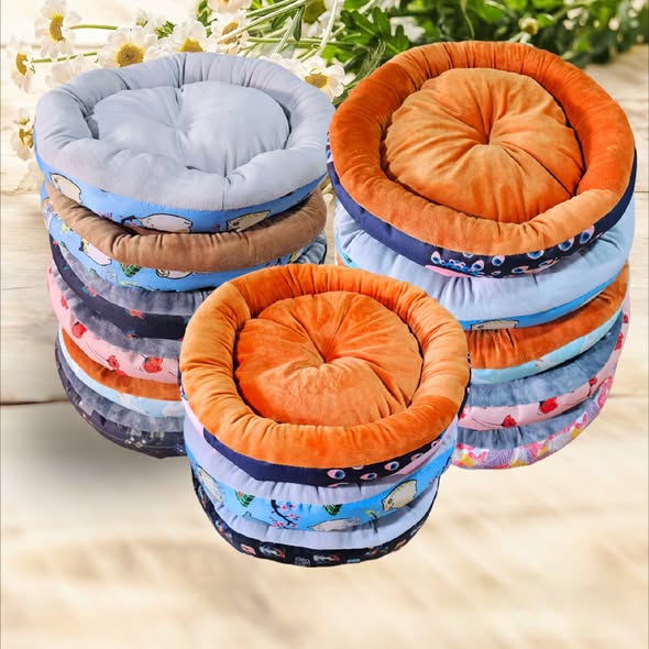 Thảm nệm tròn size 45cm