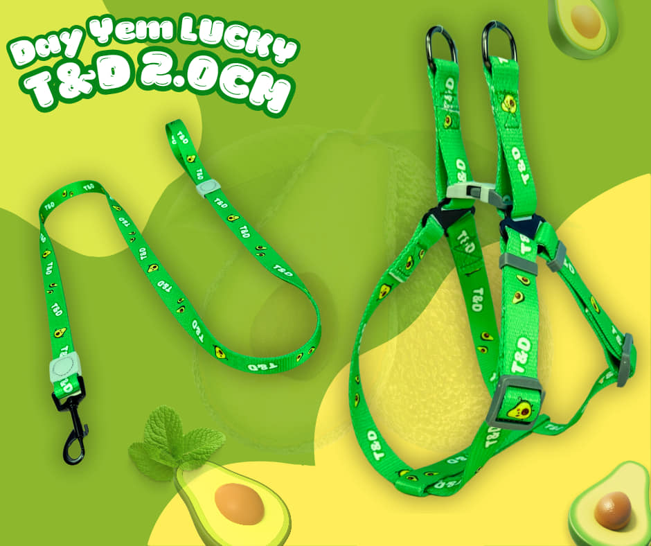 Dây yếm Lucky T&D size 1.0cm