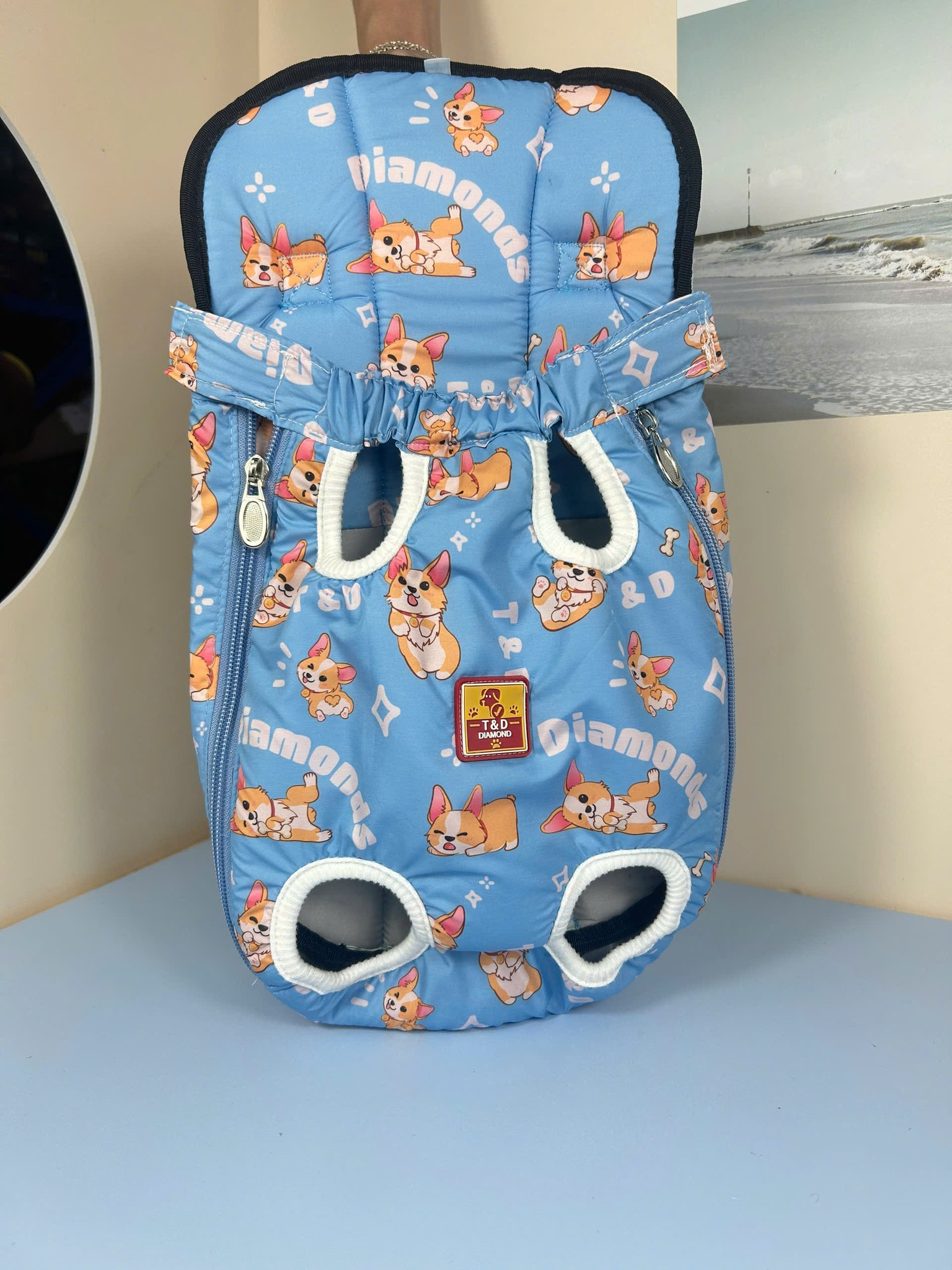 Địu thú cưng T&D size L