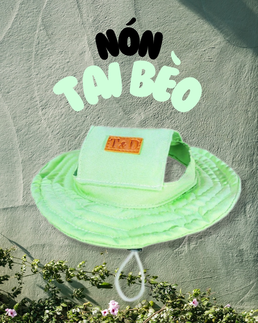 Nón tai bèo T&D size L