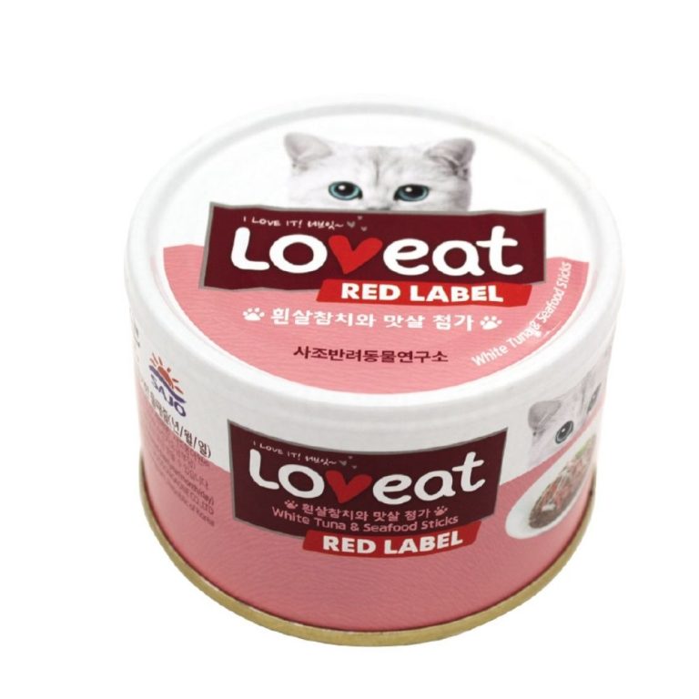 Pate Mèo Loveat Redlabel 160g
