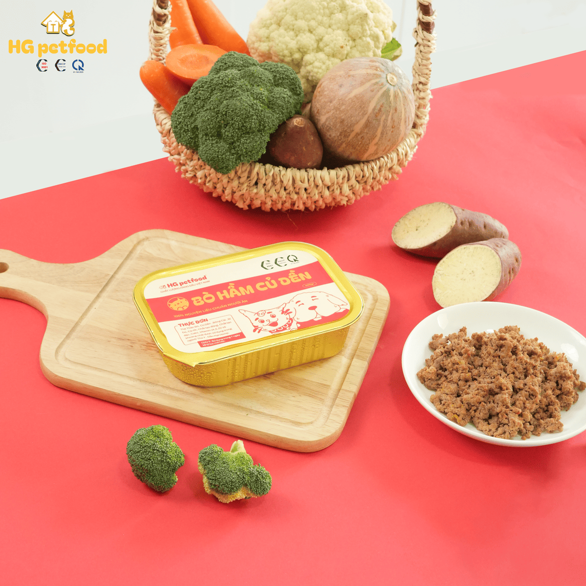 HG Bò hầm củ dền 400g