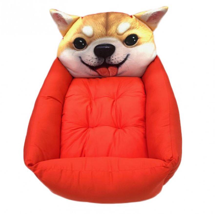 Nệm cho thú cưng hình thú 3D