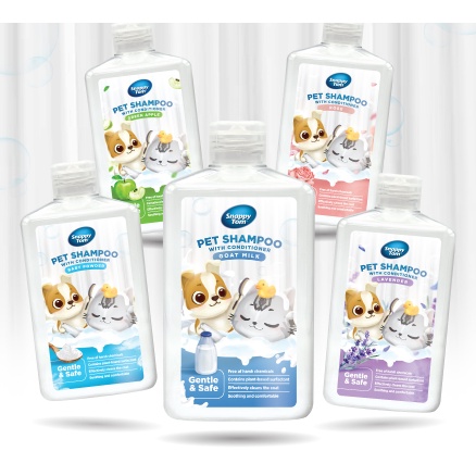 Dầu gội thú cưng Snappy Tom 500ml