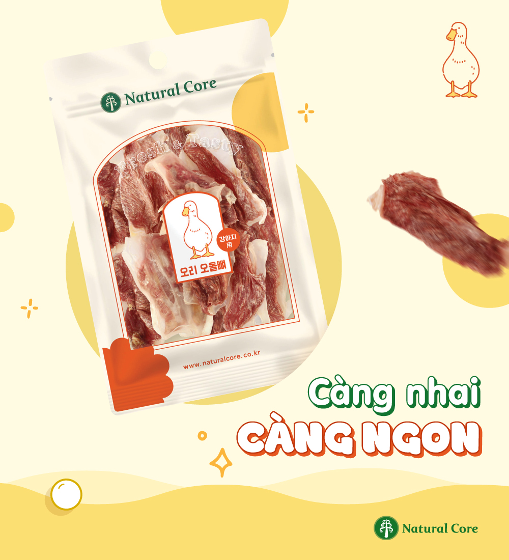 Sụn Vịt Natural Core 55g