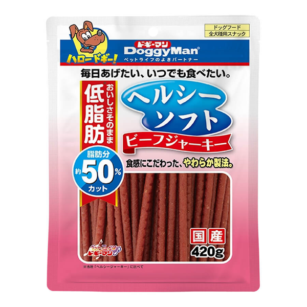 Que bò mềm bổ dưỡng cho chó DoggyMan 420g