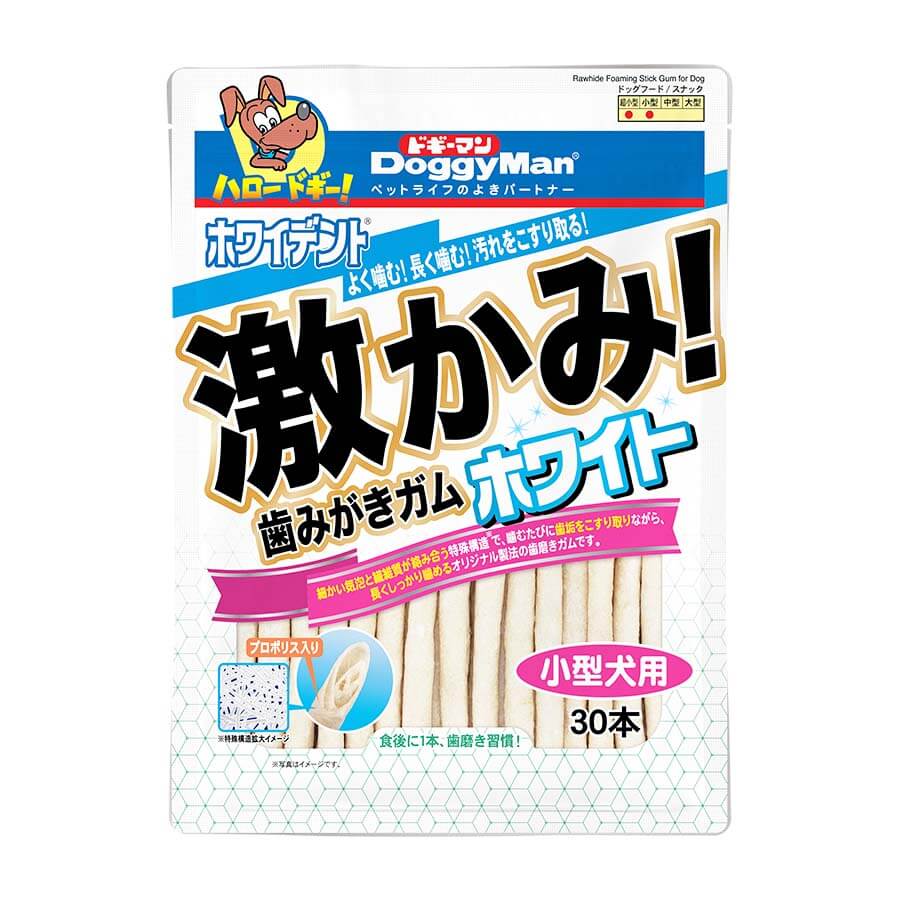Que da bò sáp ong cho chó DoggyMan 30 cây