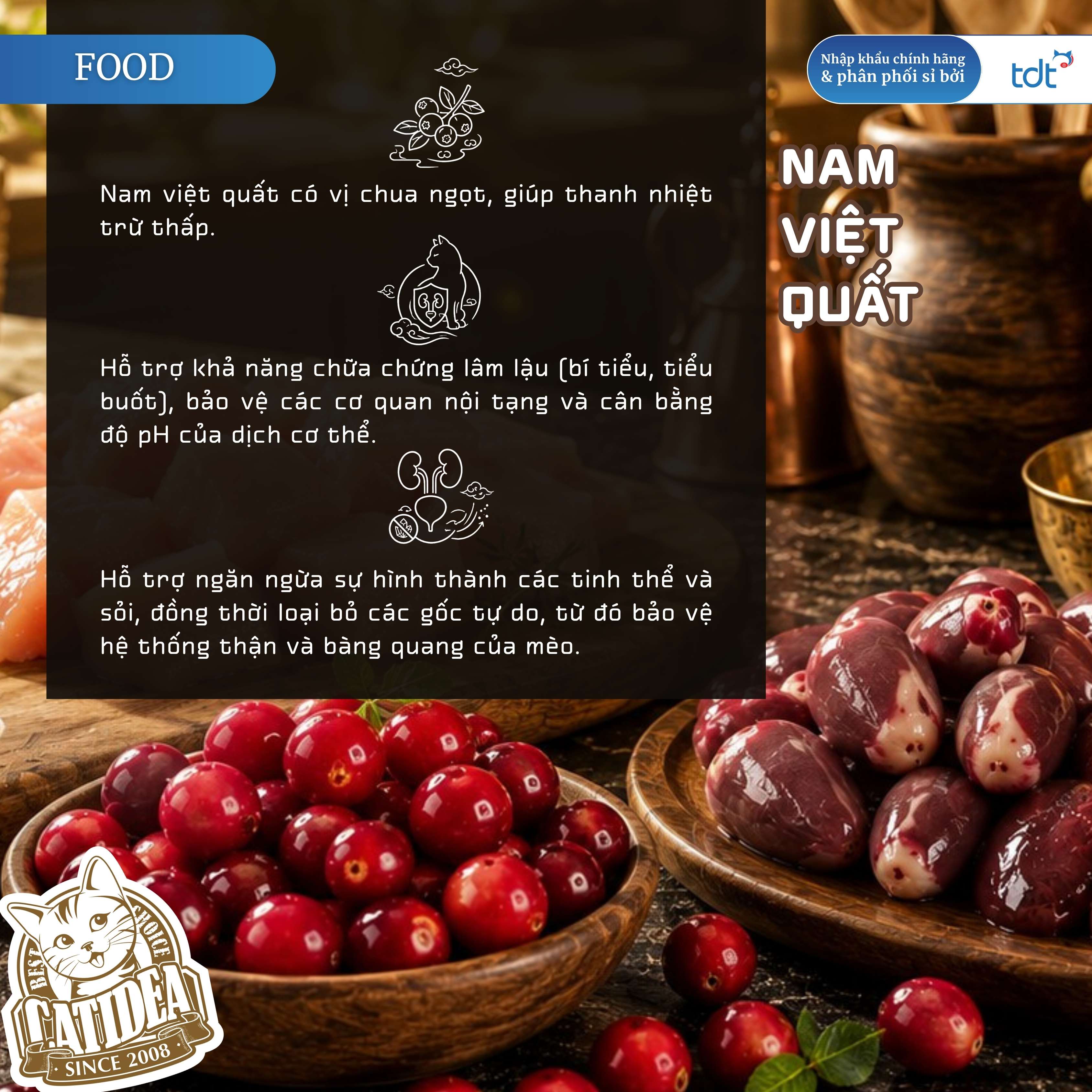 PATE GÓI CATIDEA 35G_THỊT GÀ + NAM VIỆT QUẤT + DẦU NHUYỄN THỂ