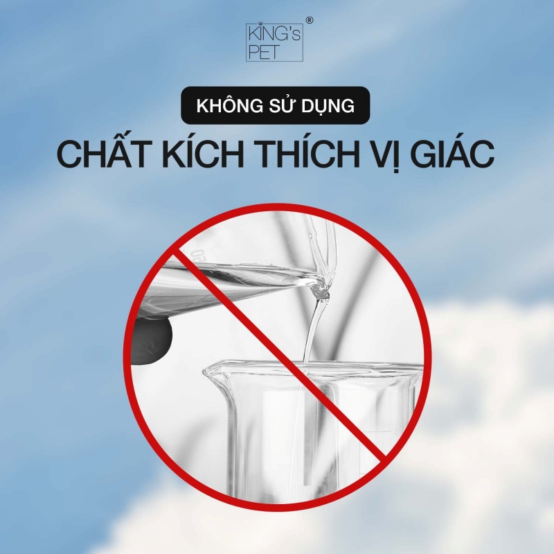 Pate chó mèo King's Pet vị Gà cá 380g