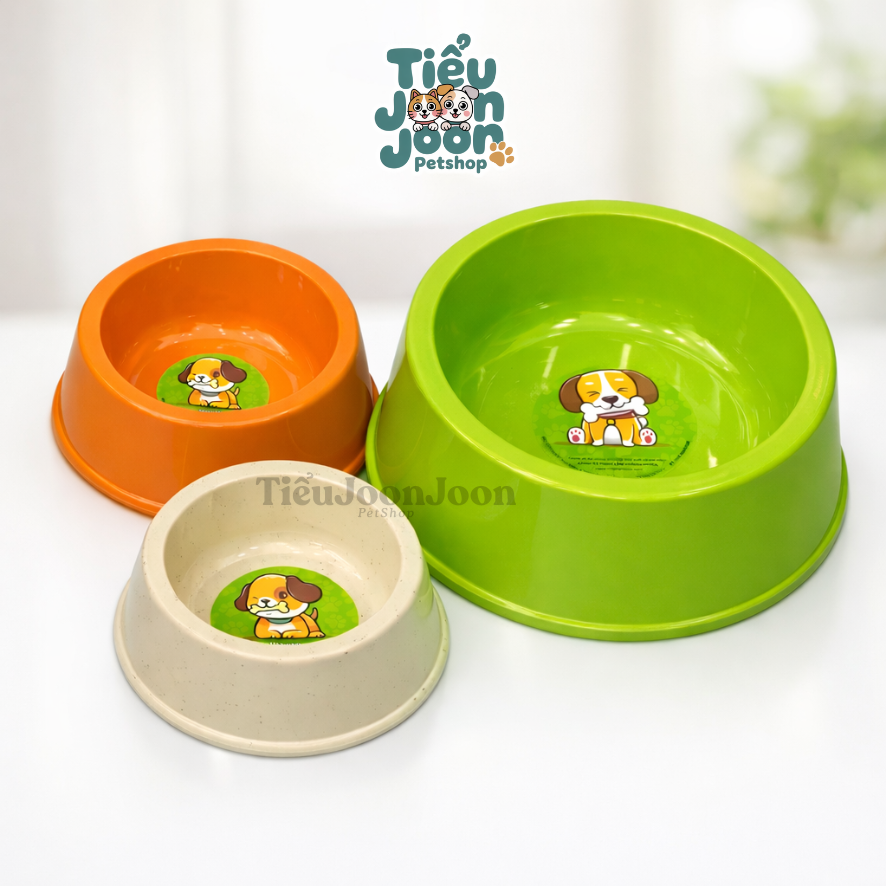 Tô ăn mika cho thú cưng