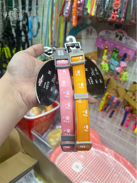 Vòng cổ 20mm hoa văn ngẫu nhiên