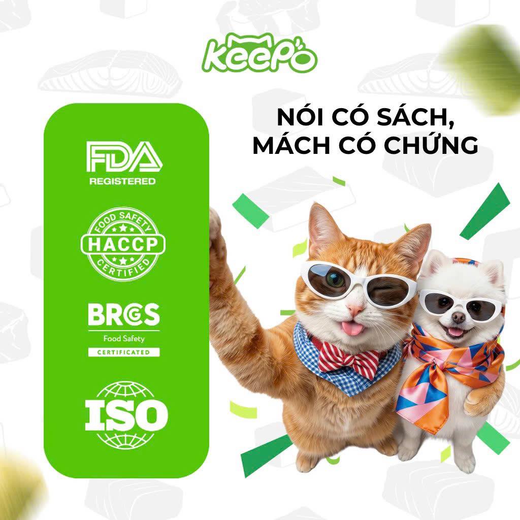 Thức ăn hạt cho chó Keepo K4 Immunity (Tăng đề kháng) 1kg