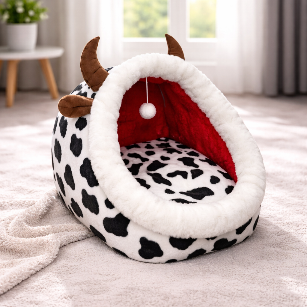 Giường nằm Bò Sữa cho thú cưng