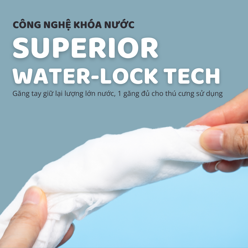 Khăn tắm dùng 1 lần cho thú cưng FOFOS