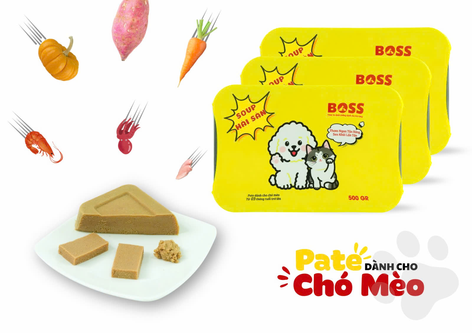 The Boss Soup Hải Sản 500g