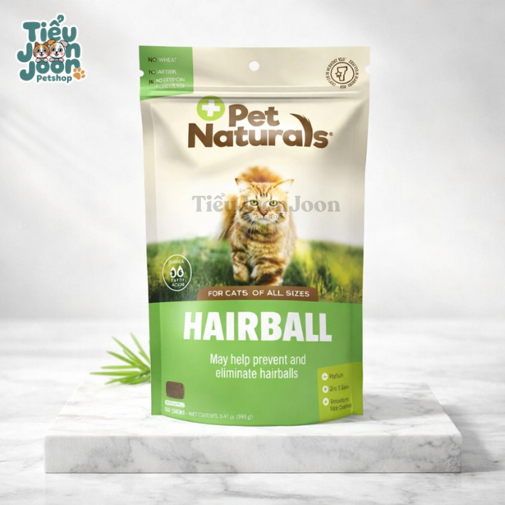 Viên ngừa búi lông & dưỡng da cho da lông cho Mèo - HAIRBALL FOR CATS (30 viên)