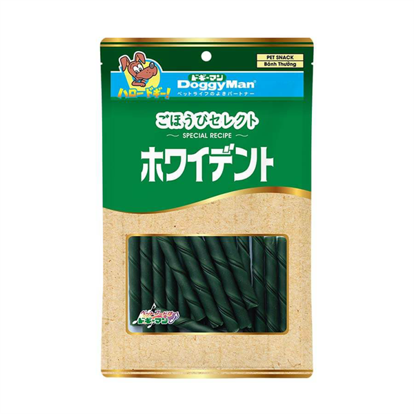 Que gặm thơm miệng cho chó DoggyMan size mini 120g
