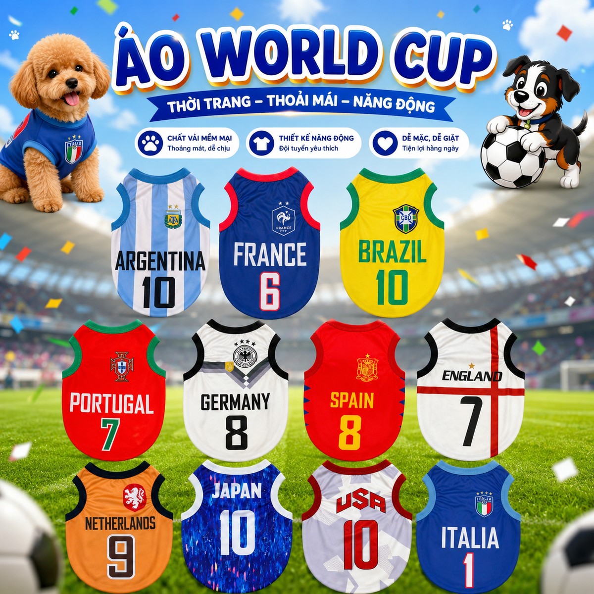 Áo World Cup