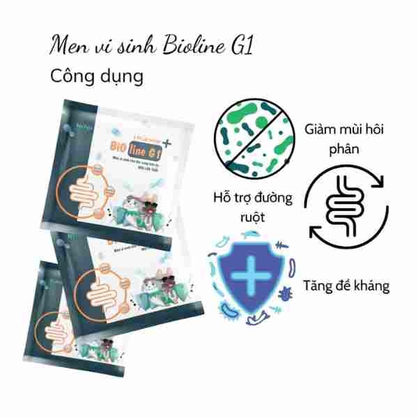 Men vi sinh Ecopets BIOLINE G1 5G