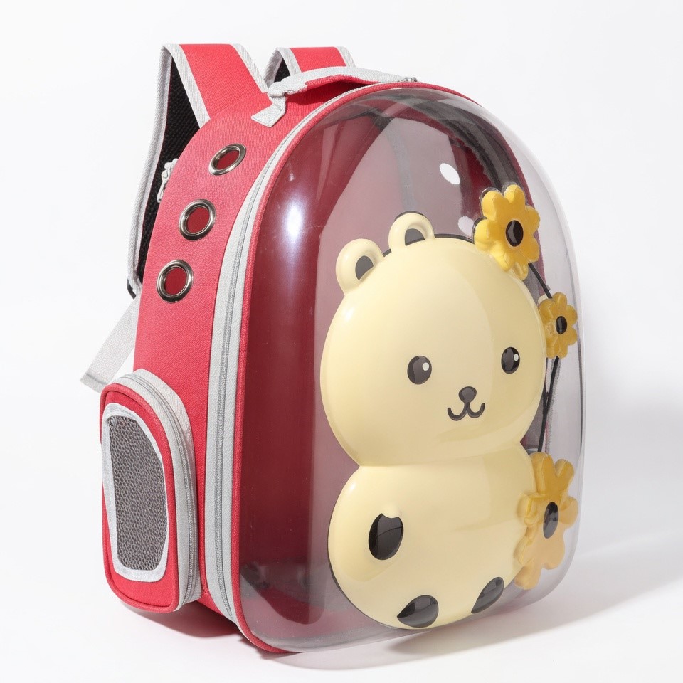 Balo Phi Hành Gia hình Gấu 3D