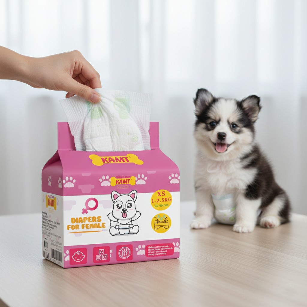 Bỉm tã KAMT cho Mèo/Chó Cái