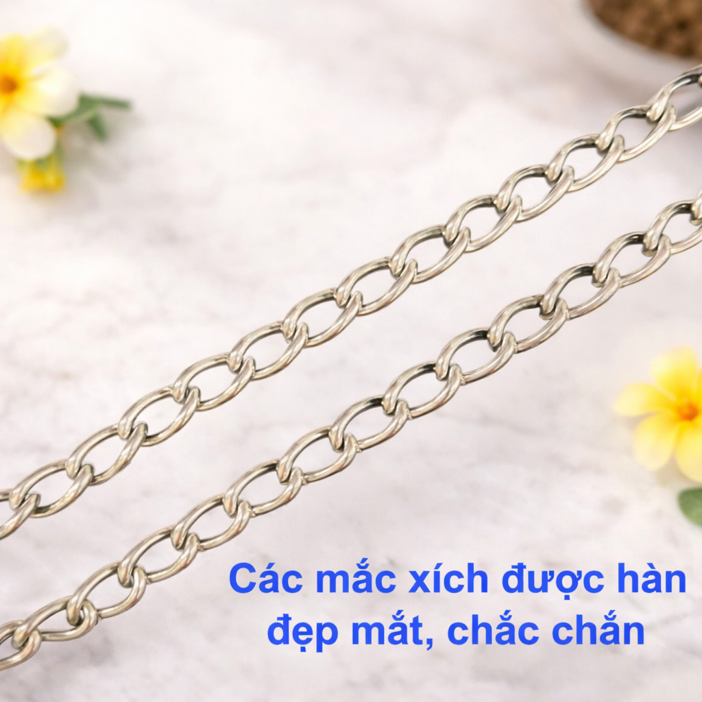 Dây xích inox 1 móc