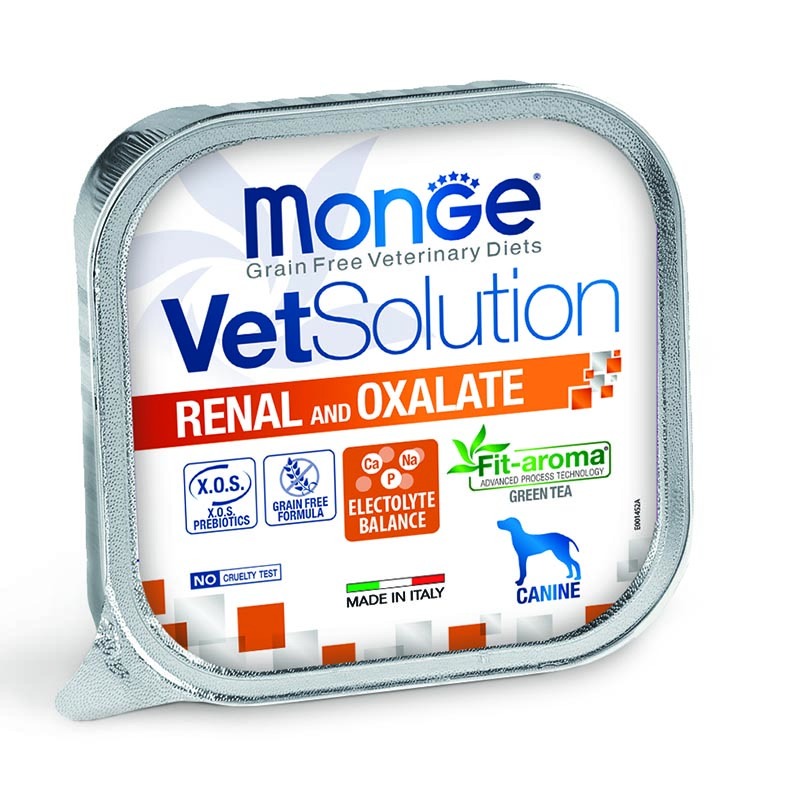 Pate chó cao cấp Ý Monge VET Solution hộp 150g
