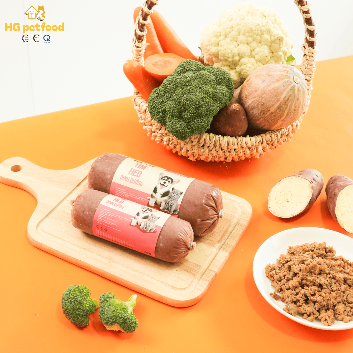 HG Tim heo thượng hạng 300g