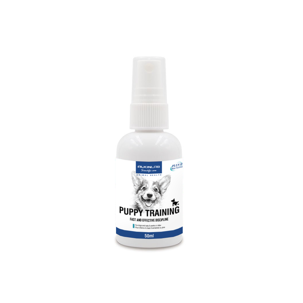 Dung dịch xịt huấn luyện vệ sinh Alkin cho thú cưng 50ml