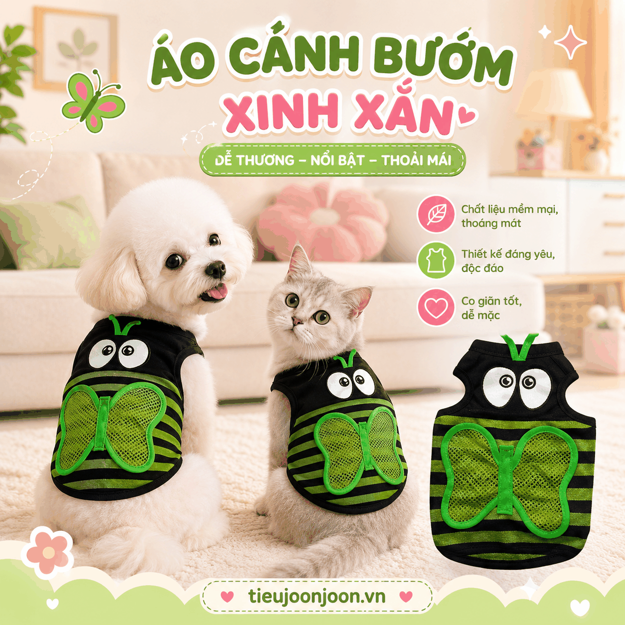 Áo Cánh Bướm