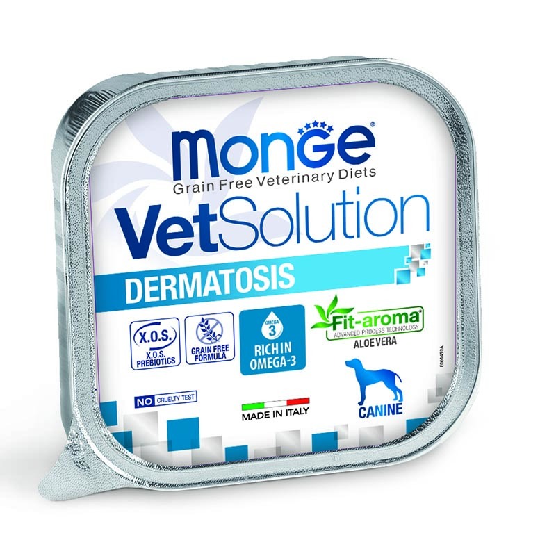 Pate chó cao cấp Ý Monge VET Solution hộp 150g