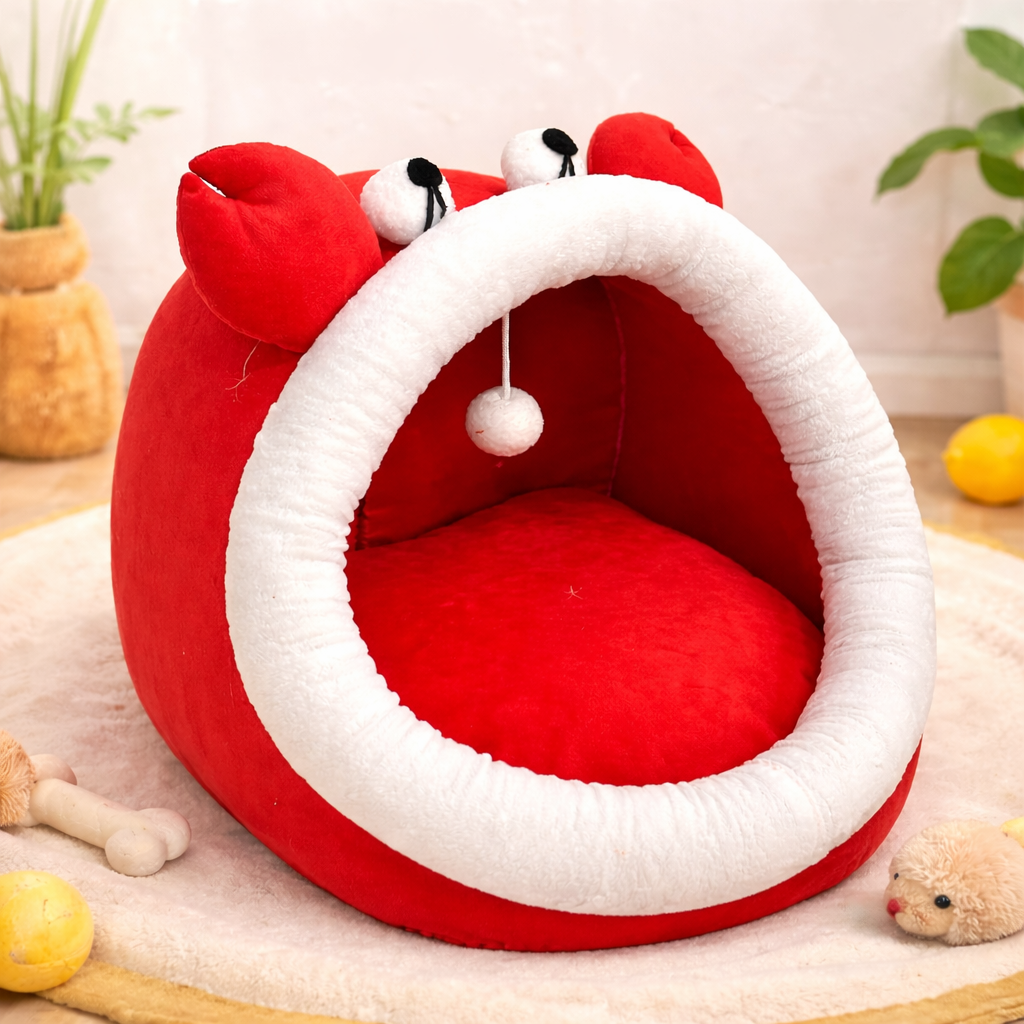 Giường nằm Cự Giải cho thú cưng