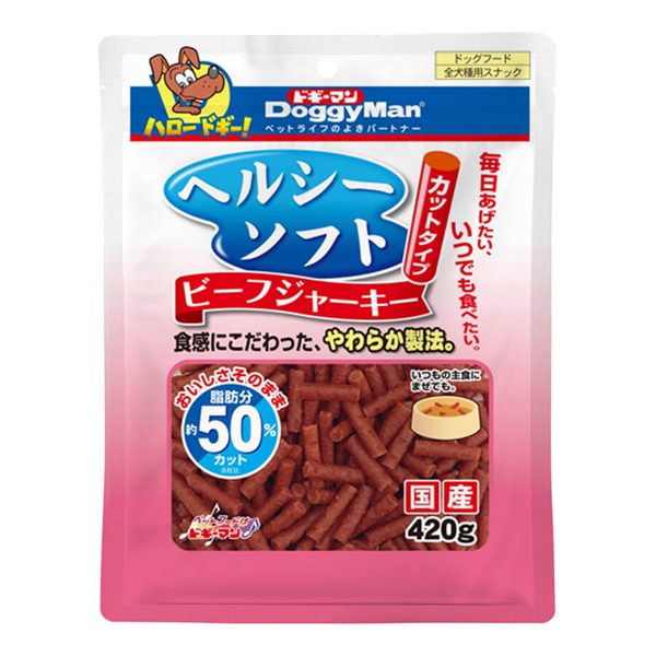 Que bò mềm bổ dưỡng cho chó DoggyMan size nhỏ 420g