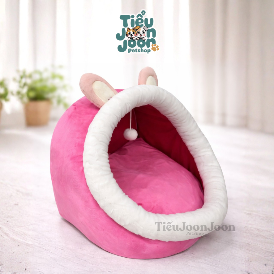 Giường nằm Tai Thỏ cho thú cưng