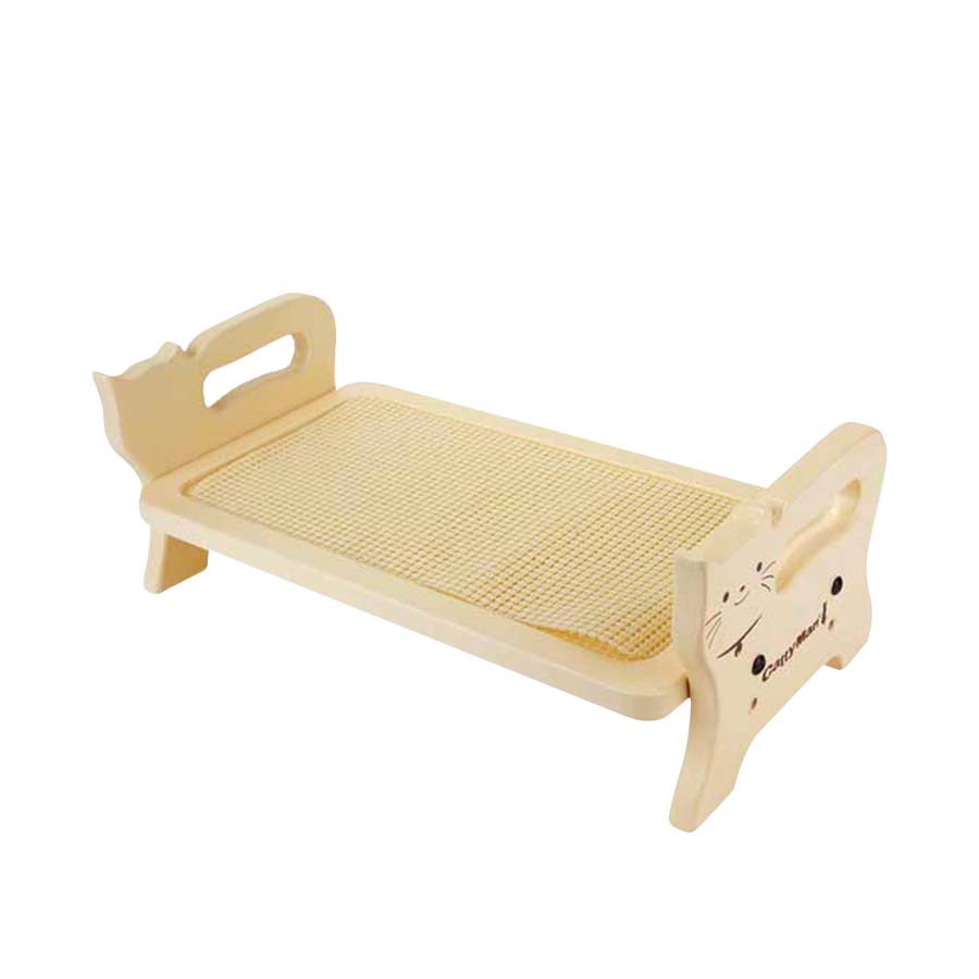 Bàn ăn gỗ cho mèo