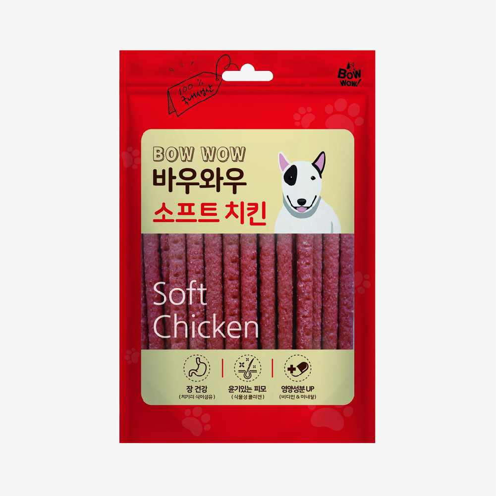 Thịt que cho chó Bow Wow 150g