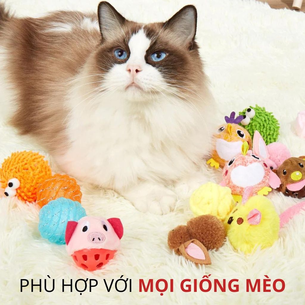 Đồ chơi cho thú cưng hình bóng hài hước Fofos