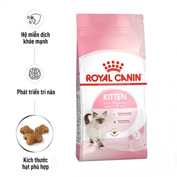 Thức ăn hạt cho mèo Royal Canin - Kitten36 2kg