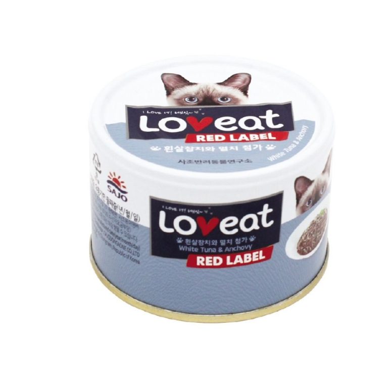 Pate Mèo Loveat Redlabel 160g
