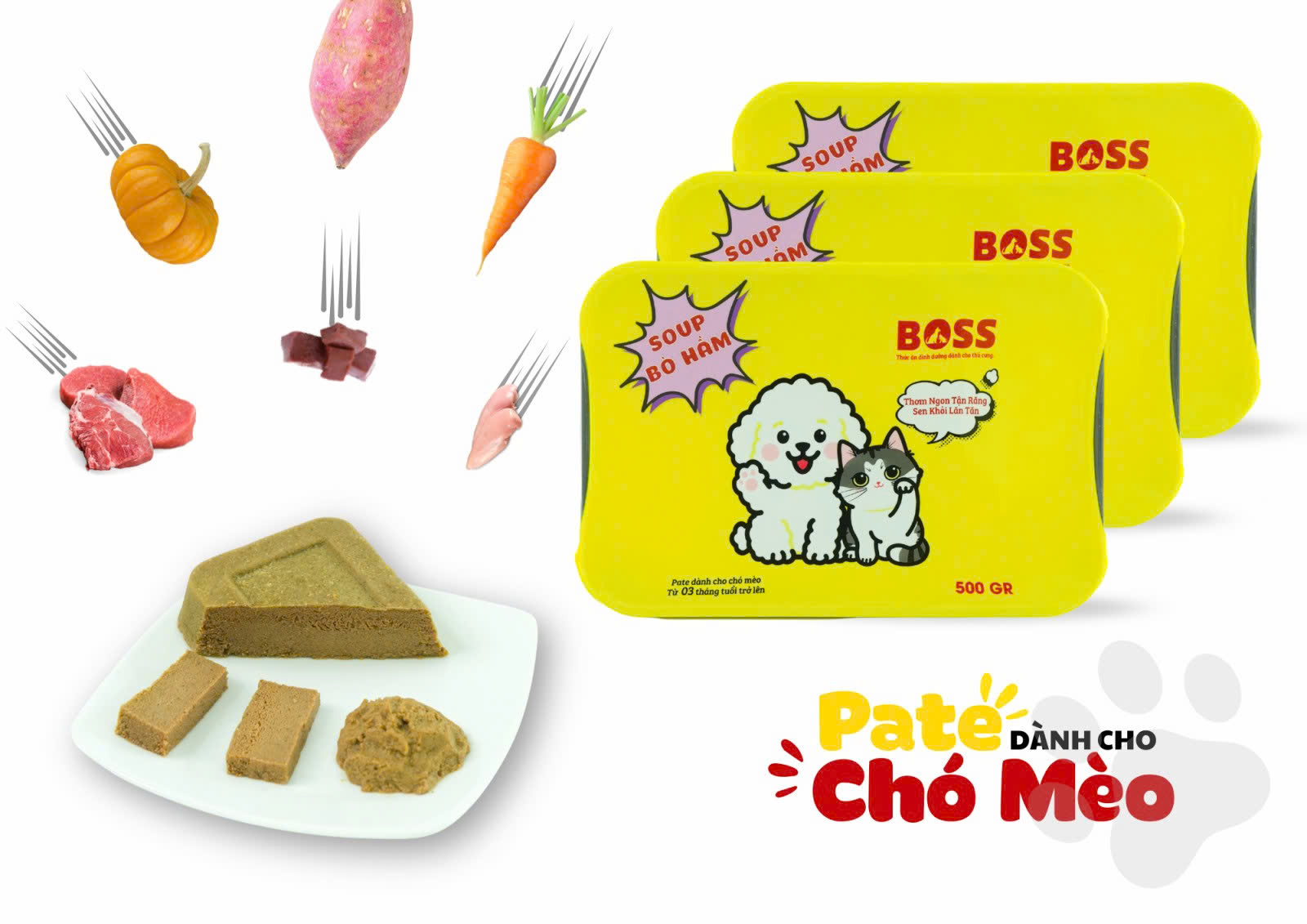 The Boss Soup Bò Hầm 500g