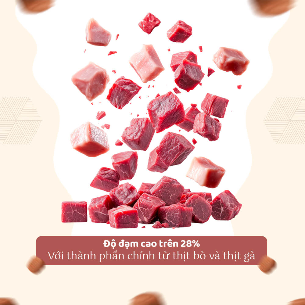 Thức ăn hạt Healthy Choice cho chó trưởng thành giống nhỏ 400g