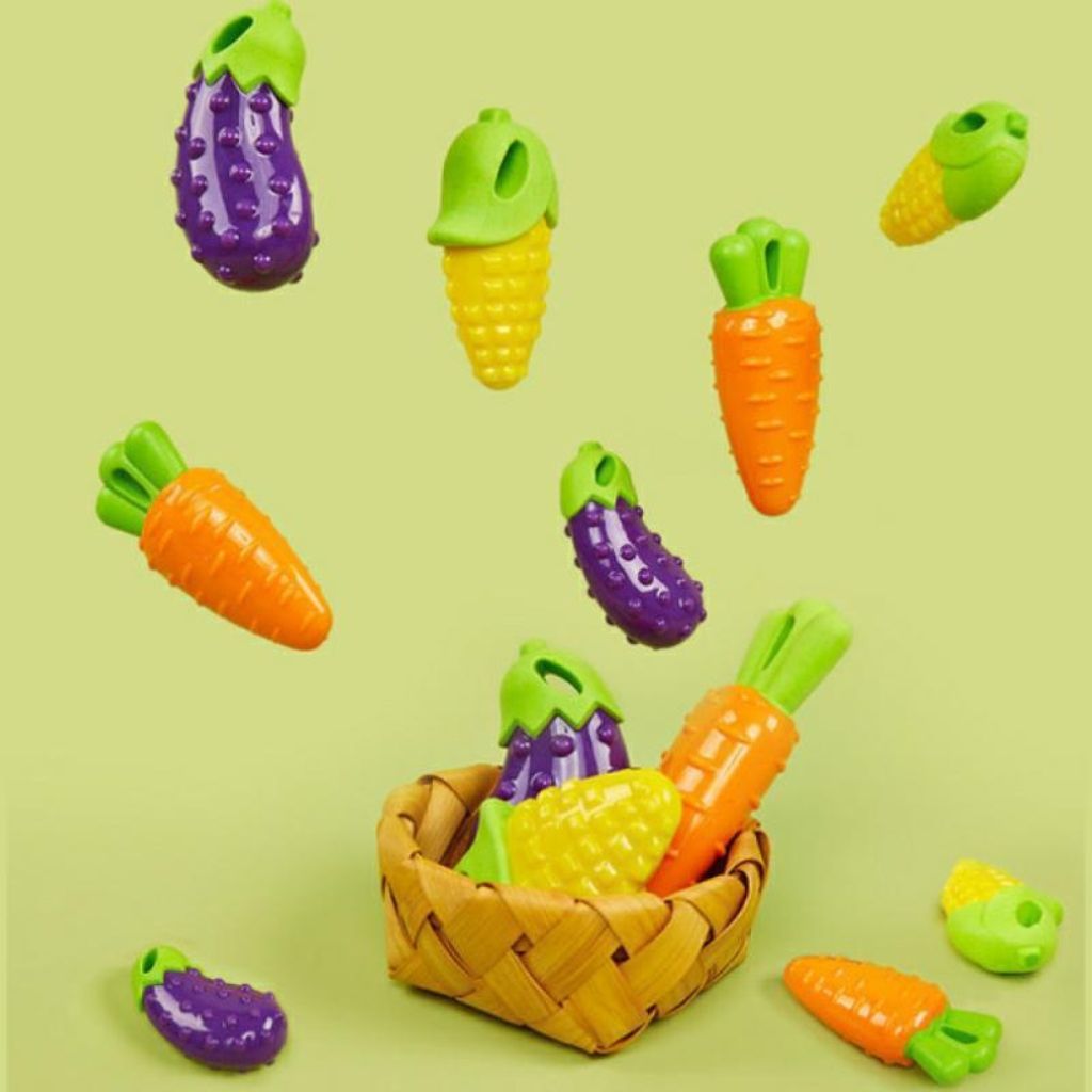 Đồ chơi cắn gặm hình cà tím FOFOS
