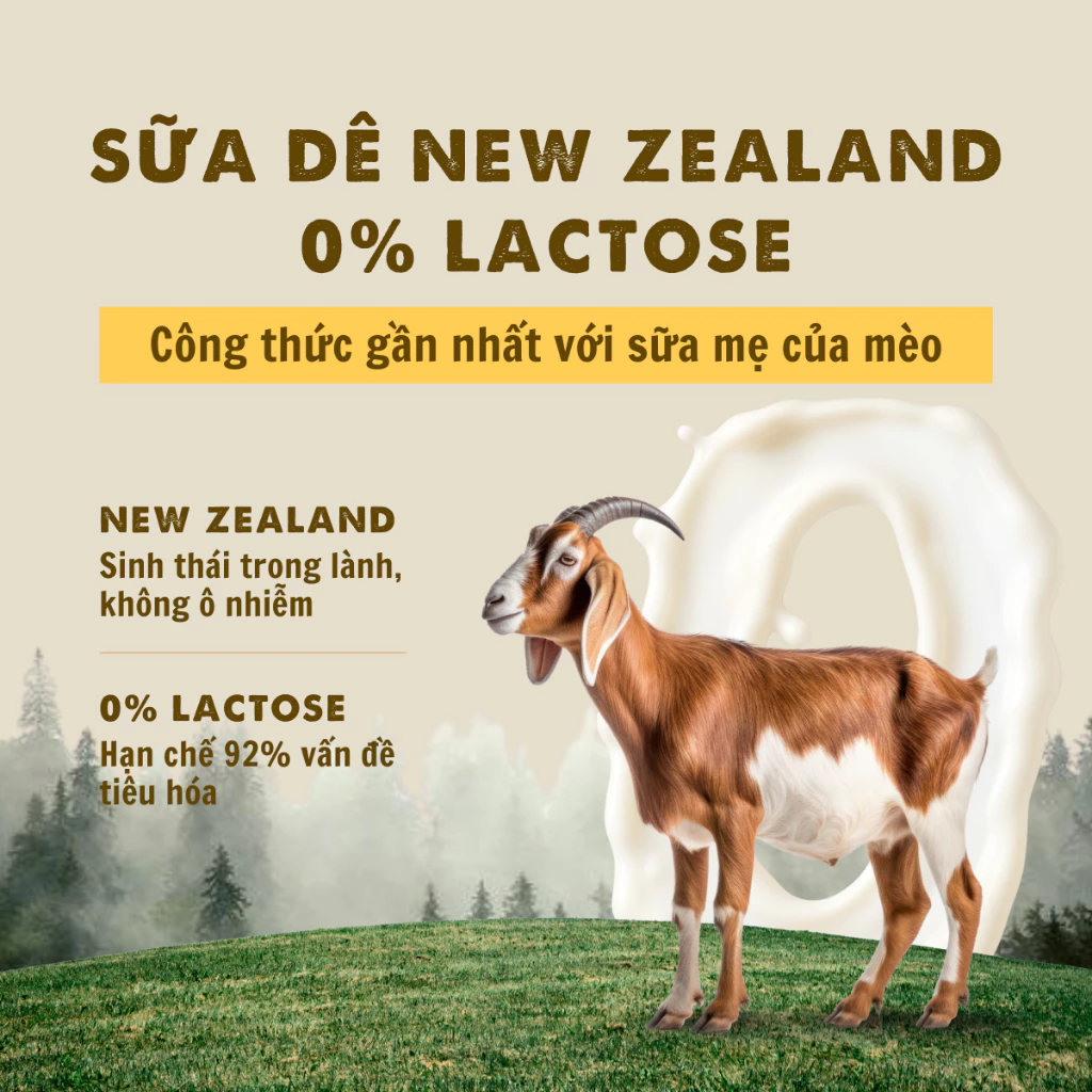 Pate sữa dê cho mèo Bite Of Wild 70g