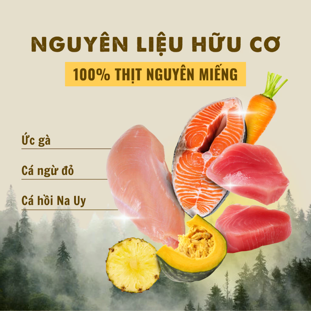 Pate sữa dê cho mèo Bite Of Wild 70g