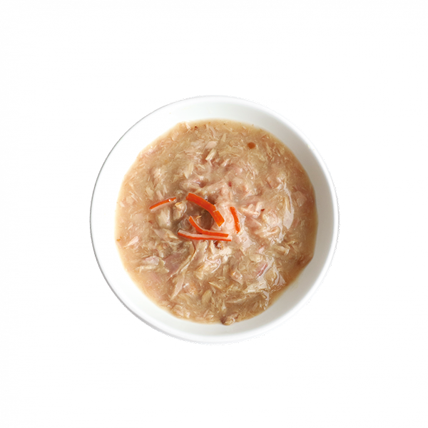 Pate sữa dê Kit Cat cá ngừ & thịt cua 70g - HỒNG TÍM