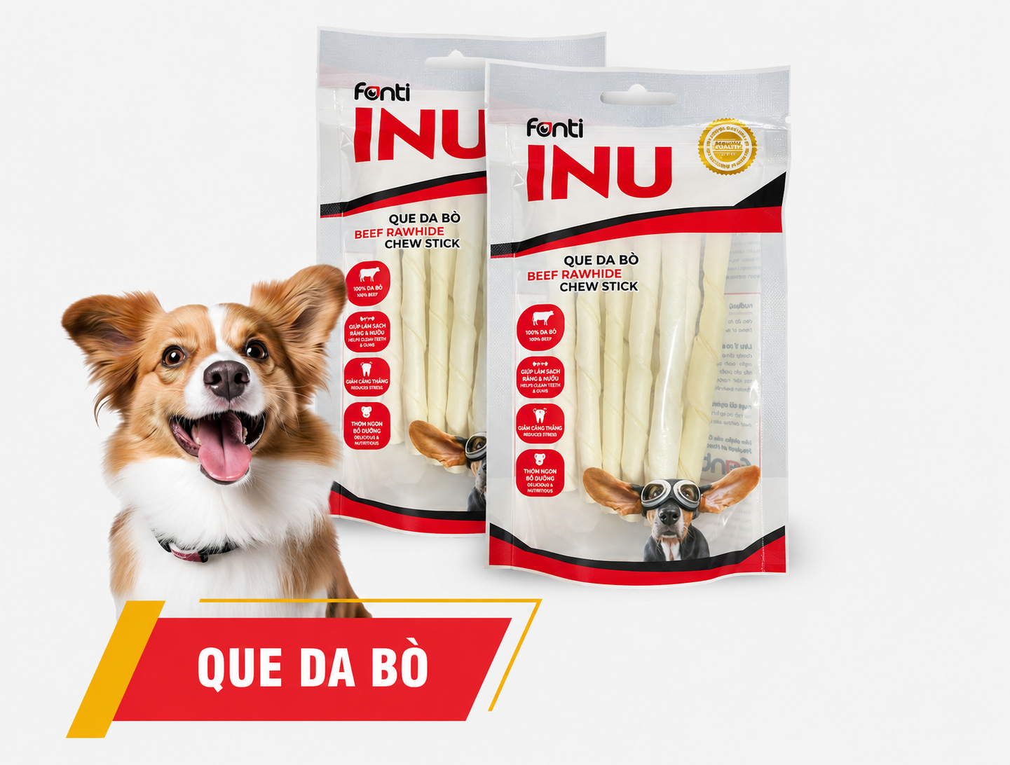 Que da bò Fonti Inu 60g