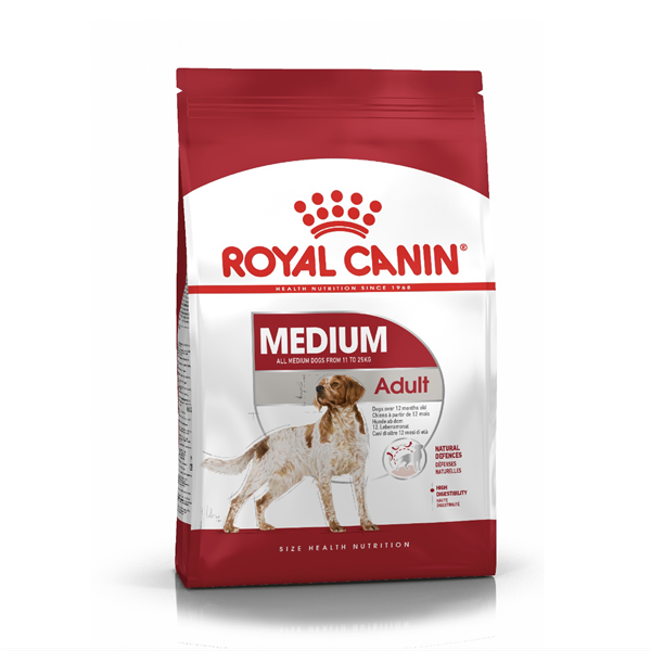 Thức ăn hạt cho chó Royal Canin - Medium Adult 4kg